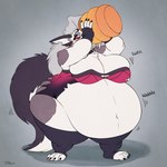 Rating: s
ID: 4463898
Date: 2023-12-10 11:19:43 -0500
Status: active
Score: 104
1:1 2023 anthro belly big_belly big_breasts blush blush_lines breasts canid canid_demon canine chugging claws cleavage clothed clothing collared_shirt demon dress_shirt drinking female front_view fur hellhound helluva_boss hi_res leggings legwear loona_(helluva_boss) mammal morbidly_obese morbidly_obese_anthro morbidly_obese_female mythological_canine mythological_creature mythology navel notched_ear obese obese_anthro obese_female overweight overweight_anthro overweight_female red_eyes shirt signature solo sound_effects teaselbone text toe_claws topwear torn_clothing weight_gain post #4463898