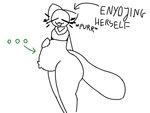 2-bit 2023 :3 after_vore aliasing ambiguous_anthro ambiguous_gender ambiguous_prey anthro anthro_pred belly belly_tuft big_belly big_butt big_tail biped black_text bloated bottomless butt closed_smile clothed clothed_ambiguous clothed_anthro clothing contextual_arrow cropped_sweater death digital_drawing_(artwork) digital_media_(artwork) directional_arrow domestic_cat emily_(tcsrjx) english_description english_text eyes_closed fatal_vore felid feline felis female_(lore) floating_whiskers fully_inside green_text hand_on_belly hand_on_own_belly hi_res looking_well-fed mammal monotone_background mouth_closed one_ear_up onomatopoeia pointy_ears portrait prick_ears purring restricted_palette same_size_vore satisfied_look simple_background sketch smile soft_vore solo sound_effects standing tail tcsrjx text thick_thighs three-quarter_portrait topwear topwear_only tuft unseen_prey vore white_background