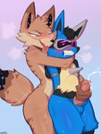 Rating: e
ID: 5101538
Date: 2024-10-08 04:38:32 -0400
Status: active
Score: 153
2024 abdominal_bulge absurd_res anal anal_penetration anthro balls blue_body blue_eyes blue_fur blush bodily_fluids brown_body brown_fur canid canine cosmic_tail cum cum_while_penetrated cybernetics cyborg digital_media_(artwork) dipstick_ears dipstick_tail drooling duo ear_markings ejaculation erection fox fur generation_4_pokemon genital_fluids genitals gloves_(marking) handjob handjob_while_penetrating headlock hi_res looking_pleasured lucario machine male male/male male_penetrated male_penetrating male_penetrating_male mammal markings mkm-001 multicolored_body multicolored_ears multicolored_fur nero_(nerogivsnerps) nintendo penetration penile penis pink_eyes pokemon pokemon_(species) psakorn_tnoi reach_around saliva sex simple_background smile smirk smug sweat tail tail_markings thick_thighs thrusting tongue tongue_out post #5101538
