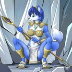 Rating: s
ID: 4809564
Date: 2024-05-26 21:36:43 -0400
Status: active
Score: 57
1:1 2024 accessory anthro arm_markings arm_tuft bandeau blue_body blue_fur blue_hair bottomwear breasts canid canine choker circlet clothing collarbone crouching dipstick_tail eyebrows feet female footwear fox fur furgonomics green_eyes hair hair_accessory hairband hi_res jewelry krystal's_staff krystal_(star_fox) loincloth mammal markings mysticalpha navel necklace nintendo sandals shoes short_hair shoulder_tuft solo staff star_fox tail tail_accessory tail_markings tailband topwear tuft white_body white_fur post #4809564
