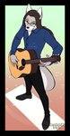 Rating: s
ID: 5559845
Date: 2025-05-09 12:01:53 -0400
Status: active
Score: 1
acoustic_guitar canid canine canis clothing collared_shirt dress_shirt eyewear glasses guitar hair hi_res long_hair male mammal music musical_instrument plucked_string_instrument shirt smale solo string_instrument tony_(disambiguation) topwear trevhart wolf post #5559845