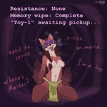 Rating: e
ID: 5336687
Date: 2025-01-28 17:28:14 -0500
Status: active
Score: 141
1:1 anonymous_artist anthro bodily_fluids bottomwear braided_hair brainwashing breasts breath canid canine canis clothing countershading dripping ear_piercing ear_ring english_text ethiopian_wolf female fondling fur fur_markings genital_fluids hair hand_on_breast hi_res hypnosis hypnotic_visor identity_death kneeling loincloth mammal markings mind_break mind_control mind_wipe panting piercing ring_piercing saliva self_fondle shess'kah solo steamy_breath struggling tail tail_motion tailwag text three-quarter_view tongue tongue_out underwear vaginal_fluids wet wet_clothing wet_underwear post #5336687