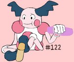 ambiguous_gender digital_media_(artwork) feet foot_fetish foot_play footjob generation_1_pokemon genitals hashtag hi_res humanoid id_number male mr._mime nintendo not_furry penis pokemon pokemon_(species) secretsableye sex shoe_fetish shoejob simple_background smile text