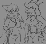 Rating: s
ID: 5544579
Date: 2025-05-02 19:08:40 -0400
Status: active
Score: 3
2024 5_fingers anthro aquilops arsenic_iii black_and_white bone_frill bottomwear breasts cargo_pants cavemanon_studios ceratopsian chelsea_(arsenic_iii) choker cleavage clothed clothing crop_top dinosaur duo eyelashes eyewear fan_character female fingers frill_(anatomy) glasses hadrosaurid hair hand_on_hip hand_on_own_hip head_spikes hi_res hoodie jewelry long_hair long_tail looking_at_viewer midriff monochrome necklace ornithischian ornithopod pants parasaurolophus prehistoric_species reptile scalie shirt smile snoot_game snout spiked_tail spikes spikes_(anatomy) sweatpants tail topwear zephyr_(op_gero) post #5544579