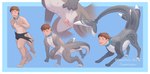 Rating: e
ID: 5593273
Date: 2025-05-23 17:21:46 -0400
Status: active
Score: 24
2025 4_toes 5_fingers absurd_res artist_name barefoot blush bodily_fluids canid canine canis claws clothing collar colored digital_drawing_(artwork) digital_media_(artwork) digital_painting_(artwork) domestic_dog erection feet feral feral_transformation fingers fish gender_transformation genital_fluids genitals growth hair hands_to_paws hi_res human human_to_feral hybrid hybrid_genitalia loss_of_dexterity male mammal marine momomichi_nsfw mtf_transformation nipples nude open_mouth painting_(artwork) penis plantigrade_to_digitigrade shaded shark simple_background solo species_transformation surprised tail text toe_claws toeless_(marking) toes torn_clothing transformation transformation_sequence transformative_collar vaginal_fluids watermark post #5593273