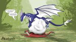 Rating: q
ID: 3977947
Date: 2023-04-07 15:50:20 -0400
Status: active
Score: 59
2023 abdominal_bulge akaikosh belly big_belly blorp blue_body blue_fur bodily_noises claws dialogue different_sound_effects digestion dragon duo eating english_text european_mythology eyes_closed fangs feathers feral fluffy food fully_inside fur furred_dragon furred_scalie gurgle_(sound_effect) hand_on_belly hi_res horn imprint lothar lying male male/male male_pred membrane_(anatomy) membranous_wings multicolored_body multicolored_fur mythological_creature mythological_scalie mythology on_back on_front onomatopoeia open_mouth oral_vore outside pawpads pinned pinned_by_belly pinned_to_ground pinning_down rae'thalis resting_on_belly rumbling rumbling_stomach scalie soft_vore sound_effects speech_bubble tail talking_to_another teeth text under_belly vore western_dragon white_body white_fur wings wyvern post #3977947