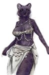 Rating: q
ID: 4834422
Date: 2024-06-06 23:36:06 -0400
Status: active
Score: 25
2023 anthro banoncat bra breasts clothing felid female fishnet_clothing fishnet_legwear fur hi_res jewelry legwear looking_at_viewer mammal markings necklace overbite_fang pantherine simple_background solo_in_panel split_skirt spots spotted_body spotted_fur underwear white_background post #4834422