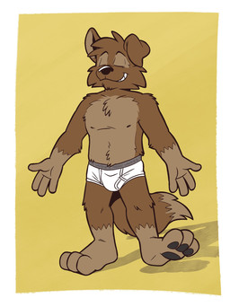 Rating: q
ID: 3745955
Date: 2022-12-11 23:36:34 -0500
Status: active
Score: 43
anthro barefoot black_nose black_pawpads briefs briefs_only brown_body brown_fur bulge canid canine canis clothed clothing domestic_dog english_text feet fur gradient_background heyitscousindave hi_res male mammal matt_riskely nipples one_foot_on_ground open_mouth pawpads shadow simple_background smile solo teeth_showing text tighty_whities topless underwear underwear_only white_briefs white_clothing white_underwear yellow_background post #3745955
