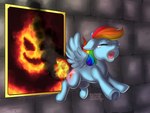 Rating: s
ID: 4880970
Date: 2024-06-27 01:04:47 -0400
Status: active
Score: 5
4:3 bodily_fluids burning burning_alive butt_on_fire equid equine feathered_wings feathers female feral fire friendship_is_magic hasbro horse lava_bubble mammal mario_bros marshmallowl mushroom_castle_(super_mario_64) my_little_pony mythological_creature mythological_equine mythology nintendo open_mouth pain painting_(object) pegasus pony rainbow_dash_(mlp) solo super_mario_64 tears wings post #4880970