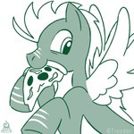 Rating: s
ID: 5601333
Date: 2025-05-27 00:59:06 -0400
Status: active
Score: 4
1:1 artist_logo bent_legs digital_drawing_(artwork) digital_media_(artwork) english_description equid equine fan_character feathered_wings feathers feral flat_colors food fur green_and_white green_body green_fur green_hooves hasbro hooves icon kompy logo looking_back low_res male mammal mane monochrome multicolored_body multicolored_fur my_little_pony mythological_creature mythological_equine mythology pegasus pizza pizza_in_mouth pizza_slice short_mane simple_background smile solo spread_wings striped_legs stripes troodon_(character) two_tone_body two_tone_fur unguligrade white_background white_eyes white_mane white_stripes white_wings wings post #5601333