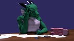 16:9 2024 2_horns 3d_(artwork) acey_(aceydrgn) aceydrgn ambiguous_gender anthro cellphone coin countershade_torso countershading digital_media_(artwork) dragon duo ear_frill electronics frill_(anatomy) frustrated furniture green_body hi_res horn male male_anthro male_focus membrane_(anatomy) membranous_frill microsoft minecraft mojang muscular muscular_anthro muscular_male mythological_creature mythological_scalie mythology phone pig_(minecraft) purple_background scalie simple_background smartphone solo_focus source_filmmaker_(artwork) table tan_body tan_countershading widescreen xbox_game_studios yellow_eyes