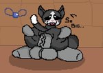 Rating: e
ID: 5405286
Date: 2025-03-01 14:08:04 -0500
Status: active
Score: 27
anal anal_penetration anon balls big_balls big_butt big_penis black_body black_fur blush butt butt_grab dialogue duo felid feline fur genitals guppy_(tboi) hand_on_butt looking_pleasured male male/male mammal meme nxyitn penetration penis sex shitpost tail the_binding_of_isaac_(series) post #5405286