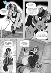 anthro anthrofied bodily_fluids boots clothing comic english_text equid equine female fingerless_gloves footwear friendship_is_magic gloves handwear hasbro hi_res horn mammal monochrome my_little_pony mythological_creature mythological_equine mythology pegasus pia-sama rainbow_dash_(mlp) shoes sweat sweatdrop text twilight_sparkle_(mlp) unicorn wings