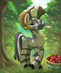Rating: s
ID: 4652785
Date: 2024-03-12 06:36:17 -0400
Status: active
Score: 39
5:6 apple apple_tree barrel blue_eyes clothing cowboy_hat cutie_mark ear_piercing equid equine female feral food friendship_is_magic fruit fruit_tree hasbro hat headgear headwear hi_res light light_beam mammal my_little_pony orchard piercing plant rocket-lawnchair stripes sunbeam sunlight tree zebra zecora_(mlp) post #4652785