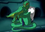 Rating: s
ID: 5522164
Date: 2025-04-22 01:58:21 -0400
Status: active
Score: 8
anthro butt clothing crossgender digital_media_(artwork) dront female green_body green_scales lizard looking_at_viewer marvel reptile scales scalie solo tail the_lizard_(marvel) torn_clothing post #5522164