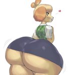 Rating: q
ID: 3598838
Date: 2022-10-01 02:38:21 -0400
Status: active
Score: 48
animal_crossing anthro big_butt bottom_heavy bottomwear butt canid canine canis clothing digital_media_(artwork) domestic_dog female heart_symbol hi_res huge_butt huge_hips huge_thighs isabelle_(animal_crossing) looking_at_viewer looking_back mammal monotone_bottomwear monotone_clothing monotone_skirt nintendo pencil_skirt shih_tzu shirt skirt smile solo thick_thighs topwear toy_dog underbutt undergroundj undershirt vest white_eyes wide_hips yellow_body post #3598838