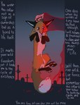 Rating: s
ID: 5129938
Date: 2024-10-21 12:21:03 -0400
Status: active
Score: 28
4_toes arm_tuft black_body black_claws black_ears black_fur black_nose bone brown_body brown_collar brown_eyes brown_fur brown_tail buckled_collar canid canine canis cemetery cheek_tuft chest_tuft claws collar collar_only collar_pull colored death_(personification) detailed_background digital_media_(artwork) dipstick_tail duo elbow_tuft english_text facial_tuft feet feral fluffy fluffy_tail fox front_view fur gloves_(marking) grim_reaper hi_res holding_character holding_collar holding_object humanoid kryotea leather leather_collar leg_markings male mammal markings midair multicolored_body multicolored_fur neck_tuft night nude orange_body orange_fur orange_tail outside paws pivoted_ears pleading_eyes pupils quadruped red_fox red_fox_(f3ral) scared side_view skeleton snout socks_(marking) star tail tail_markings tail_tuft text toe_claws toes tombstone true_fox tuft two_tone_tail white_body white_fur white_inner_ear white_tail post #5129938