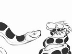 Rating: q
ID: 2556503
Date: 2021-01-03 13:07:43 -0500
Status: active
Score: 382
2d_animation 4:3 alym ambiguous_gender animated coiling disney dragon duo feral forked_tongue frame_by_frame hypnosis imminent_vore indian_python kaa_(jungle_book) licking licking_lips loop mind_control mythological_creature mythological_scalie mythology python python_(genus) reptile resisting ringed_eyes scalie seamless_loop short_playtime simple_background snake struggling the_jungle_book tongue tongue_out vellum white_background post #2556503