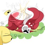 Rating: e
ID: 5571013
Date: 2025-05-14 02:20:47 -0400
Status: active
Score: 71
1:1 after_sex anthro big_butt bodily_fluids bottom_heavy butt butt_slap canid canine canis chikn_nuggit chikn_nuggit_(chikn_nuggit) cum cum_fart cum_in_ass cum_inside dialogue domestic_dog duo genital_fluids hawt_saus_(chikn_nuggit) hi_res huge_butt japansadface male male/male mammal rodent sciurid simple_background slap spiral_eyes teapot_(body_type) thick_thighs tree_squirrel wide_hips post #5571013