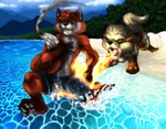 Rating: s
ID: 5310624
Date: 2025-01-16 00:53:26 -0500
Status: active
Score: 3
ambiguous_gender anthro arcanine beach breath_powers burning butt_on_fire canid canine clothing digital_media_(artwork) duo elemental_manipulation feral fire fire_breathing fire_manipulation fox fur generation_1_pokemon jasonwerefox krazinik male mammal multicolored_body multicolored_fur nintendo orange_body orange_fur pain pokemon pokemon_(species) red_fox smoke swimming_trunks swimwear tail_on_fire tan_body tan_fur true_fox two_tone_body two_tone_fur white_body white_fur post #5310624