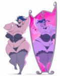 Rating: q
ID: 1610562
Date: 2018-07-27 18:25:21 -0400
Status: active
Score: 7
2016 5_fingers absurd_res altered_reflection bat_wings big_breasts black_clothing black_legwear black_thigh_highs blue_hair breasts bustier cleavage clothed clothing collar curvy_figure demon digital_media_(artwork) eyeshadow female fingers glowing glowing_eyes hair half-closed_eyes hand_behind_head hi_res horn human humanoid humanoid_pointy_ears legwear lingerie lipstick makeup mammal membrane_(anatomy) membranous_wings mirror naamah_(slb) narrowed_eyes navel navel_pendant navel_piercing not_furry on_one_leg overweight overweight_female panties piercing pointy_ears raised_arm reflection short_hair simple_background skimpy slb smile solo spiked_collar spikes standing stockings thick_thighs thigh_highs underwear voluptuous white_background wide_hips wings post #1610562