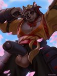 Rating: e
ID: 4844191
Date: 2024-06-11 00:08:05 -0400
Status: active
Score: 72
3:4 anthro armlet armor balls biped black_penis brown_body canid canine canis cherry_blossom cherry_blossom_tree cherry_tree clothing domestic_dog erection flower foreskin fruit_tree genitals glans headgear helmet humanoid_genitalia humanoid_penis looking_at_viewer male male_anthro mammal partially_retracted_foreskin penis plant prunus_(flower) rosemary02 samurai solo tree warrior yellow_eyes post #4844191