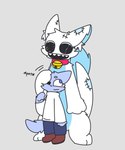 Rating: s
ID: 4771094
Date: 2024-05-08 17:56:47 -0400
Status: active
Score: 17
2024 5:6 ambiguous_anthro ambiguous_gender animate_inanimate anthro azure_(flufpan) bell bell_collar belly big_eyes big_pupils biped blue_belly blue_body blue_countershading blue_ears blue_face blue_fur blue_hands blue_inner_ear blue_tail blue_tail_tuft blush blush_lines bottomwear cheek_tuft closed_smile clothed clothing collar collar_only compression_artifacts countershade_belly countershade_torso countershading digital_drawing_(artwork) digital_media_(artwork) dragon duo english_description english_text facial_tuft feet fluffy fluffy_tail flufpan footwear full-length_portrait fur furred_dragon furred_scalie grey_background head_tuft headpat hi_res inner_ear_fluff jingle_bell jingle_bell_collar larger_ambiguous larger_anthro living_clothing living_costume living_fursuit looking_down looking_down_at_another looking_up looking_up_at_another mammal monotone_arms monotone_background monotone_body monotone_face monotone_feet monotone_fur monotone_hands monotone_legs monotone_tail mouth_closed multicolored_body multicolored_fur mythological_creature mythological_scalie mythology neck_bell noseless nude onomatopoeia open_mouth open_smile pants patch_(fabric) petting portrait pupils red_collar scalie seam_(sewing) shoes simple_background size_difference smaller_ambiguous smaller_anthro smile sound_effects standing tail tail_tuft tapering_tail teeth text toony topwear tuft two_tone_body two_tone_fur white_arms white_body white_clothing white_ears white_face white_feet white_fur white_hands white_inner_ear_fluff white_legs white_tail white_topwear wide_smile post #4771094