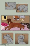 Rating: e
ID: 5540599
Date: 2025-04-30 23:06:36 -0400
Status: active
Score: 2
alternate_universe bed canid canine canis comic digital_media_(artwork) domestic_dog drugged drugging drugs duo english_text eyebrow_piercing facial_piercing facial_scar feral fur furniture hair hi_res male male/male mammal on_bed piercing poster puppyratcat scar simple_background speech_bubble substance_intoxication text post #5540599