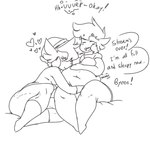Rating: s
ID: 4005755
Date: 2023-04-21 12:02:04 -0400
Status: active
Score: 40
1:1 2018 beanie belly belly_hug belly_kiss belly_worship big_belly bloated blush bodily_noises bottomwear breasts burp_cloud burping cheek_tuft chest_spike clothed clothing dialogue digestion digital_drawing_(artwork) digital_media_(artwork) duo ellipsis english_text eye_through_hair eyebrow_through_hair eyebrows eyelashes eyelashes_through_hair eyes_closed facial_tuft featureless_feet feet female female/female fingers front_view full-length_portrait gardevoir generation_3_pokemon glorp hair hat headgear headwear heart_reaction heart_symbol hug humanoid kissing lapis_(sinfullapis) livestream mammal midriff mitten_hands monochrome mukbang narrowed_eyes navel nintendo not_furry onomatopoeia open_mouth overweight overweight_female overweight_humanoid pants pokemon pokemon_(species) portrait rosie_(likessoftthings) rumbling_stomach shirt shorts simple_background sinfullapis sitting sketch smile sound_effects speech_bubble spikes spikes_(anatomy) stuffing talking_to_viewer teeth text thick_thighs tired tongue topwear translucent translucent_hair tuft weight_gain white_background post #4005755