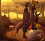 Rating: e
ID: 5484389
Date: 2025-04-05 15:40:03 -0400
Status: active
Score: 10
2025 abs absurd_res anthro black_body black_fur black_hair brown_body brown_fur canid canine canis cross-eyed female flexible fluffy fluffy_tail food forest fruit fur genitals hair hi_res huge_thighs jackal mammal melon muscular muscular_anthro muscular_female nipples nude nude_anthro nude_female one_leg_up outletdraws plant pussy raised_leg red_eyes solo splits spread_legs spreading standing suzie_(outletdraws) tail thick_thighs tree vertical_splits wide_hips post #5484389