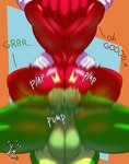 2023 anal anal_penetration anthro anus balls butt crocodile crocodilian crocodylid dialogue duo echidna english_text genitals hi_res knuckles_the_echidna male male/male mammal monotreme muscular muscular_male penetration penile penile_penetration penis penis_in_ass reptile scalie sega sex sonic_the_hedgehog_(series) speech_bubble text vector_the_crocodile yukein