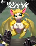 2022 absurd_res anthro areola bat breasts casual_nudity cover cover_art cover_page deadlocked digital_media_(artwork) duo dust:_an_elysian_tail featureless_crotch female fidget_(elysian_tail) fur green_eyes hand_on_hip hi_res male male/female mammal microsoft moonblood nimbat nipples orange_body orange_fur puffed_cheeks sereth solo_focus white_body white_fur xbox_game_studios