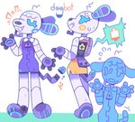 Rating: s
ID: 4619265
Date: 2024-02-24 08:10:18 -0500
Status: active
Score: 27
2022 aliasing alternative_fashion ambiguous_gender anthro barefoot battery black_nose blue_cheeks blue_clothing blue_eyes blue_topwear blue_vest bodily_fluids canid canine canis cc-by-nc cheek_spots clothed clothing colored creative_commons cyberpop digital_media_(artwork) electronics english_text eyes_closed feet graskip j-fashion looking_at_viewer looking_back low_battery machine mammal one_eye_closed pastel_theme pseudo_hair robot robot_anthro robot_arm robotic screw shaded simple_eyes simple_shading smile solo sweat sweatdrop tail text topwear unusual_anatomy unusual_ears unusual_tail usb usb_tail vest white_body y2k_(fashion) yellow_cheeks yellow_clothing yellow_topwear yellow_vest zipper post #4619265