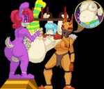 Rating: e
ID: 4540096
Date: 2024-01-16 19:41:54 -0500
Status: active
Score: 103
4_arms alpha_channel animal_humanoid animated anthro armpit_hair arthropod arthropod_humanoid assassin_bug_(doggie_bones) backsack balls belly big_belly blue_hair body_hair bottomwear bound breasts butt clothed clothing digital_media_(artwork) doggie_bones emanata erection eyelashes fair_skin female female/female finger_in_mouth fish_hooking forced fur genitals gynomorph gynomorph/female hair half-closed_eyes happy_heart_panic human human_on_anthro humanoid imminent_vaginal insect insect_humanoid intersex intersex/female interspecies lagomorph leg_grab legwear legwear_only leporid loincloth low_res makeup mammal masturbation mostly_nude multi_arm multi_limb narrowed_eyes nipples nude pattern_clothing pattern_legwear pattern_stockings penile penile_masturbation penis pixel_(artwork) pixel_animation pregnant purple_body purple_fur rabbit rape sam_(doggie_bones) sex short_playtime simple_background smile speech_bubble stockings stockings_only striped_clothing striped_legwear striped_stockings stripes suspension topless topless_female transparent_background wavy_hair yellow_body post #4540096