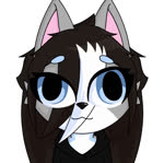 animated anthro blank_stare blue_eyes brown_hair circle_eyebrows clothing eyebrows felid feline fur grey_body grey_fur hair hoodie mammal mobzylewd multicolored_body multicolored_fur multicolored_hair onzi_(burnmello) short_playtime solo sound sound_warning topwear two_tone_body two_tone_fur two_tone_hair webm white_body white_fur white_hair