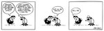 Rating: s
ID: 5336347
Date: 2025-01-28 14:44:04 -0500
Status: active
Score: -2
1974 20th_century 3_panel_comic 4_legs absurd_res accent ancient_art anthro arachnid arthropod black_and_white comic dark_humor dialogue doctor dr._gougo duo fly_(animal) freddy_(gnorm_gnat) fruit_fly german_accent gnorm_gnat_(series) head_mirror headgear hi_res humor insect jim_davis jim_davis_(artist) male medical_instrument monochrome public_domain sad scientific_instrument simple_background spider stereotype post #5336347