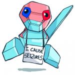 Rating: s
ID: 508584
Date: 2014-07-15 13:45:02 -0400
Status: active
Score: 68
1:1 ambiguous_gender animated artificial_intelligence conversational_sign digital_creature dogshaming english_text epilepsy_warning feral generation_1_pokemon hanging_sign humor lol_comments low_res machine meme nintendo placard pokemon pokemon_(species) porygon robot seizure short_playtime sign simple_background slugbox solo text wearing_sign white_background post #508584