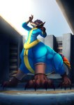 Rating: s
ID: 4885939
Date: 2024-06-29 13:41:33 -0400
Status: active
Score: 10
2024 4_toes 5_fingers 6_horns absurd_res bent_arm bethesda_game_studios blue_jumpsuit bright_light brown_body brown_fur brown_horn circlet claws colored digital_drawing_(artwork) digital_media_(artwork) dragon dragon_taur elevator eyes_closed fallout feet finger_claws fingers fur furred_dragon furred_dragon_taur furred_scalie hair hi_res horn light long_tail male maynard_(mioulgaw) microsoft multi_horn multicolored_body multicolored_fur mythological_creature mythological_scalie mythology pip-boy purple_claws purple_hair quadruped raised_arm red_body red_scales scales scalie shaded sliding_door slightly_chubby slightly_chubby_male slightly_chubby_taur solo standing sunlight tail tan_body tan_fur taur thin_eyebrows toe_claws toes vault vault_suit wristband zarakon post #4885939