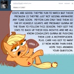 1:1 american_football apple applejack_(mlp) ask_jappleack ball blonde_hair clothing cowboy_hat cutie_mark dialogue earth_pony english_text equid equine female feral food freckles friendship_is_magic fruit green_eyes gridiron_ball hair hasbro hat headgear headwear holding_ball holding_object horse hotdiggedydemon lol_comments mammal my_little_pony nfl open_mouth plant pony profanity solo sport tail text tree tumblr wood