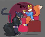 Rating: e
ID: 4951258
Date: 2024-07-29 23:12:05 -0400
Status: active
Score: 103
all_fours angry anthro anthro_on_anthro anthro_penetrated anthro_penetrating anthro_penetrating_anthro big_butt black_body black_fur blue_eyes bodily_fluids bottomless buckteeth butt claws clothed clothing cocky conker conker's_bad_fur_day crown dialogue dominant dominant_anthro dominant_male dominant_prey duo english_text eye_contact fangs felid feline fellatio footwear from_front_position fur genital_danger_play genital_fluids genitals headgear hoodie hornymarco kneeling larger_male larger_penetrated looking_at_another male male/male male_penetrated male_penetrating male_penetrating_male mammal muscular muscular_anthro muscular_bottom muscular_male nude oral orange_body orange_fur panther_king pantherine pecs penetration penile penile_penetration penis penis_in_mouth precum predator/prey rareware robe rodent royalty sciurid sex shoes simple_background size_difference small_dom_big_sub small_top_big_bottom smaller_male smile submissive submissive_anthro submissive_male submissive_predator tail tan_body tan_fur teeth text thick_thighs tongue tongue_out tongue_out_fellatio topwear tree_squirrel vein veiny_penis wide_hipped_male wide_hips yellow_sclera post #4951258