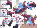 Rating: e
ID: 3120526
Date: 2022-01-13 02:07:25 -0500
Status: active
Score: 251
4:3 69_position abdominal_bulge after_kiss anal anal_orgasm animal_genitalia animal_penis anus blush bodily_fluids christmas christmas_clothing christmas_headwear clothing conditional_dnp cum cum_while_penetrated dialogue drooling duo ejaculation english_text equine_genitalia equine_penis fellatio feral feral_on_feral generation_3_pokemon generation_5_pokemon genital_fluids genitals hands-free hat headgear headwear heart_symbol holidays humor kissing latios legendary_pokemon licking lustylamb male male/male math neck_bulge nintendo oral orgasm penetration penile penis pokemon pokemon_(species) rimming saliva santa_hat scolipede sex size_difference text tongue tongue_out tongue_out_fellatio post #3120526