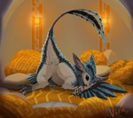 Rating: e
ID: 4265073
Date: 2023-08-31 11:49:59 -0400
Status: active
Score: 634
3_toes 4_ears absurd_res alien animal_genitalia anthro ass_up avali avian blep blue_body blue_feathers bodily_fluids butt claws cloaca cloaca_juice comfy cozy dewclaw feathered_wings feathers feet female forked_tongue genital_fluids genitals green_eyes hi_res inviting multi_ear orange_background pillow presenting presenting_hindquarters raised_tail simple_background solo starbound tail tailbutt taluki_(vixie) thyvixie toes tongue tongue_out underfluffies warm_lighting wet winged_arms wings post #4265073
