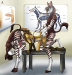 Rating: e
ID: 20676
Date: 2008-10-26 13:50:52 -0400
Status: active
Score: 55
5_fingers all_fours anal anal_penetration anatomy ankle_strap anthro anthro_on_anthro backsack balls bdsm bent_over blindfold bondage bound butt butt_grab countershading doctor doctor's_office dominant dominant_male erection examination_table felid fingers furniture genitals giraffid glans group group_sex hand_on_butt hi_res hooves humanoid_genitalia humanoid_penis interspecies kneeling lion male male/male male_penetrated male_penetrating male_penetrating_male male_rimmed male_rimming_male mammal medical_poster nude okapi on_one_knee on_table oral pantherine penetration penis poster predator/prey raised_tail restraining_table rimming rimming_male sex side_view slave strapped straydog submissive submissive_male submissive_rimming table tail tail_grab threesome trio two_doms_one_sub veterinarian white_body white_countershading wrist_strap post #20676