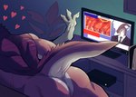 Rating: e
ID: 4619011
Date: 2024-02-24 03:10:39 -0500
Status: active
Score: 533
2024 anthro apocalypse brown_body brown_scales bubble butt dinosaur dromaeosaurid duo electronics furniture heart_symbol hi_res k0bit0wani lying male male/male meteor meteor_shower muscular muscular_anthro muscular_male news news_report nude on_front on_sofa playstation playstation_5 prehistoric_species reptile scales scalie sofa sony_corporation sony_interactive_entertainment television theropod tyrannosaurid tyrannosauroid tyrannosaurus tyrannosaurus_rex velociraptor post #4619011