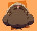 Rating: q
ID: 5597332
Date: 2025-05-25 12:37:21 -0400
Status: active
Score: 15
2022 anthro avian beak belly big_belly big_butt big_moobs bird brown_body brown_tail butt cel_shading colored digital_media_(artwork) front_view galliform hi_res holidays huge_belly huge_butt huge_moobs huge_thighs hyper hyper_belly hyper_butt hyper_moobs hyper_thighs looking_at_viewer male moobs morbidly_obese morbidly_obese_anthro morbidly_obese_male navel obese obese_anthro obese_male one_eye_closed orange_background orange_eyes overweight overweight_anthro overweight_male phasianid shaded simple_background smile smiling_at_viewer solo tail thanksgiving thick_thighs turkey tynami wink winking_at_viewer yellow_beak post #5597332