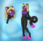 Rating: e
ID: 5569732
Date: 2025-05-13 16:07:37 -0400
Status: active
Score: 12
1_eye 2011 after_transformation anthro areola biped black_body black_fur blonde_hair blue_background blue_eyes breasts colored countershade_face countershade_fur countershade_torso countershading digitigrade female fingers fox0808 fur gender_transformation genitals hair holding_tail human human_only human_to_anthro madykatt_(koooldawg) mammal markings mtf_transformation multicolored_body nipples not_furry nude open_mouth pink_body pink_fur pink_markings pink_nose purple_body purple_countershading purple_fur pussy simple_background smile solo species_transformation standing suit_transformation tail tail_markings teeth tongue transformation tuft post #5569732