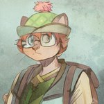 1:1 2023 anthro backpack bangs black_eyebrows blue_background blue_eyes brown_backpack brown_body brown_eyes brown_fur brown_inner_ear cleric clothed clothed_anthro clothed_male clothing colored digital_drawing_(artwork) digital_media_(artwork) dungeons_and_dragons eyebrows eyewear felid fur glasses green_clothing green_hat green_headwear green_shirt green_topwear hair hasbro hat headgear headwear heterochromia icon male male_anthro mammal mouth_closed multicolored_body multicolored_fur orange_hair orange_nose rectangular_glasses shaded shirt short_hair simple_background solo tabaxi topwear two_tone_body two_tone_fur vallian_(volkenfox) volkenfox whiskers wizards_of_the_coast worried_look