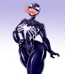 Rating: s
ID: 5580570
Date: 2025-05-18 03:44:54 -0400
Status: active
Score: 13
2025 4_fingers alien alien_humanoid bent_arm big_eyes big_mouth_(anatomy) biped bodily_fluids breasts claws collarbone dark_body digital_drawing_(artwork) digital_media_(artwork) empty_eyes extended_arm featureless_breasts female finger_claws fingers glistening glistening_arms glistening_body glistening_breasts glistening_legs glistening_thighs glistening_tongue gradient_background hand_on_hip hand_on_own_hip huge_hips humanoid long_tongue looking_at_viewer marvel medium_breasts monty_smug multicolored_body not_furry nude nude_female nude_humanoid open_mouth open_smile pink_tongue portrait pose purple_body purple_breasts purple_claws saliva saliva_on_tongue saliva_string sharp_teeth she-venom simple_background smile smiling_at_viewer solo standing symbiote symbol symbol_on_chest teeth thick_thighs three-quarter_portrait three-quarter_view tongue tongue_out two_tone_body two_tone_breasts white_body white_breasts white_eyes wide_hipped_female wide_hipped_humanoid wide_hips post #5580570