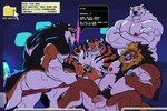 Rating: e
ID: 5459937
Date: 2025-03-27 14:00:15 -0400
Status: active
Score: 39
2025 anthro arm_tuft back_muscles balls barazoku bear belly beverage biceps body_hair butt canid canine canis casual_nudity chest_hair clothing co-worker controller cosmictail crossed_arms elbow_tuft error_message eyes_closed felid foreskin gabo_(cosmictail) game_controller genitals group hairy hi_res lion looking_at_viewer male male/male mammal mature_male micah_(cosmictail) musclegut muscular muscular_legs muscular_thighs nipples pantherine pecs penis polar_bear pubes rafi_(cosmictail) sitting slightly_chubby smile speech_bubble spread_legs spreading striped_body stripes text tiger triceps tuft undressing ursine vein veiny_penis wolf yellow_sclera yuri_(cosmictail) post #5459937