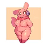 Rating: q
ID: 5550417
Date: 2025-05-05 09:29:45 -0400
Status: active
Score: 20
1:1 anthro bandai_namco breasts brown_eyes cutemon digimon digimon_(species) electronics female headphones hi_res lightmizano paws pink_body scarf smile solo post #5550417